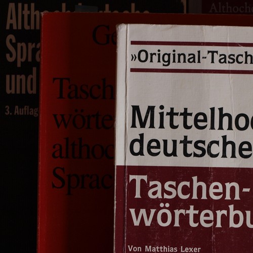 Althochdeutsch
Mittelhochdeutsch
Fr&uuml;hneuhochdeutsch